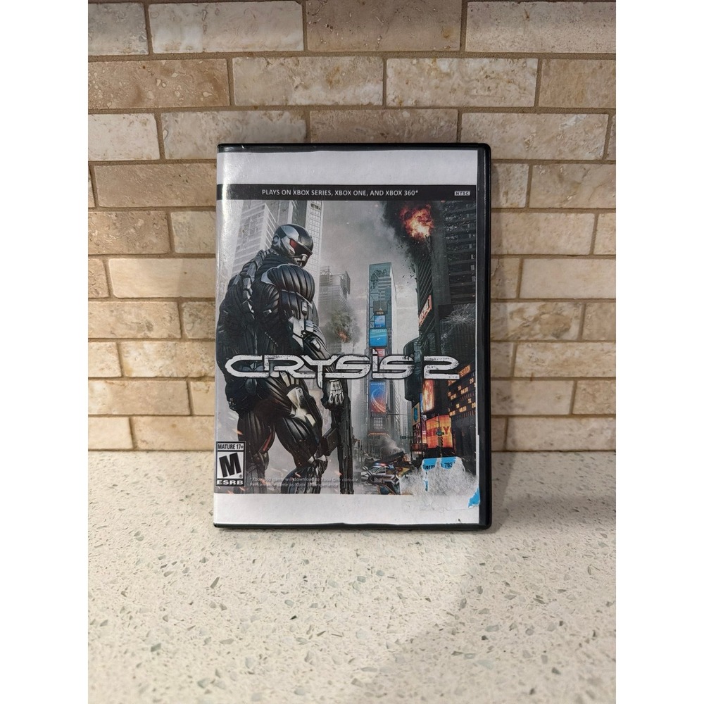 Crysis 2 Video Game No Original Case